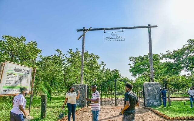 Aruu Falls Campsite