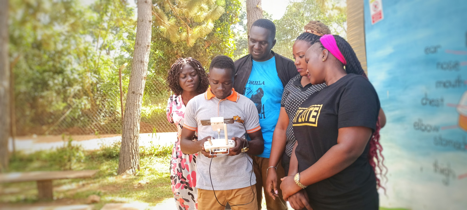 Drone Training to Capacity Staff