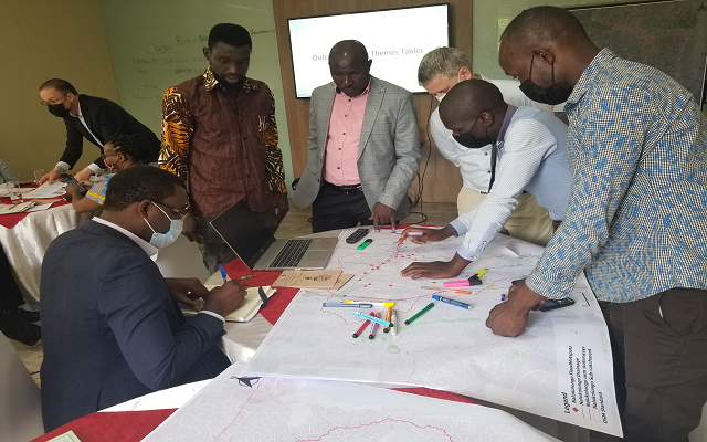 Flood mapping in Kampala