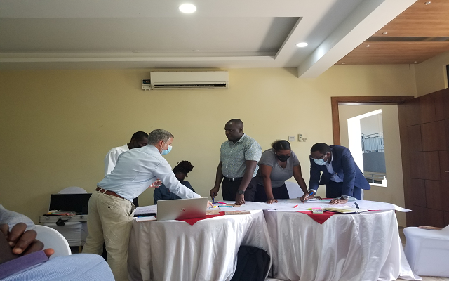 Flood mapping in Kampala