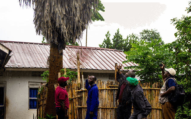 Bat-Human Interface Mapping-STOP Spillover Bundibugyo district Uganda