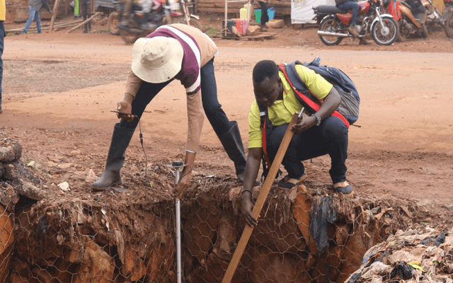 Floods Mapping in Uganda Kampala