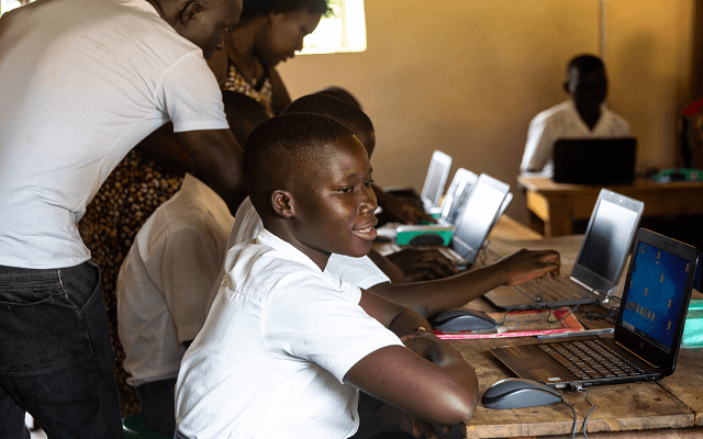 OpenStreetMap in Schools Uganda