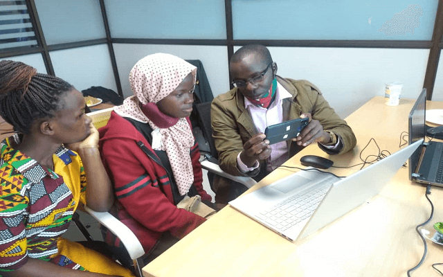 PhotoMapping Using Mapillary Uganda